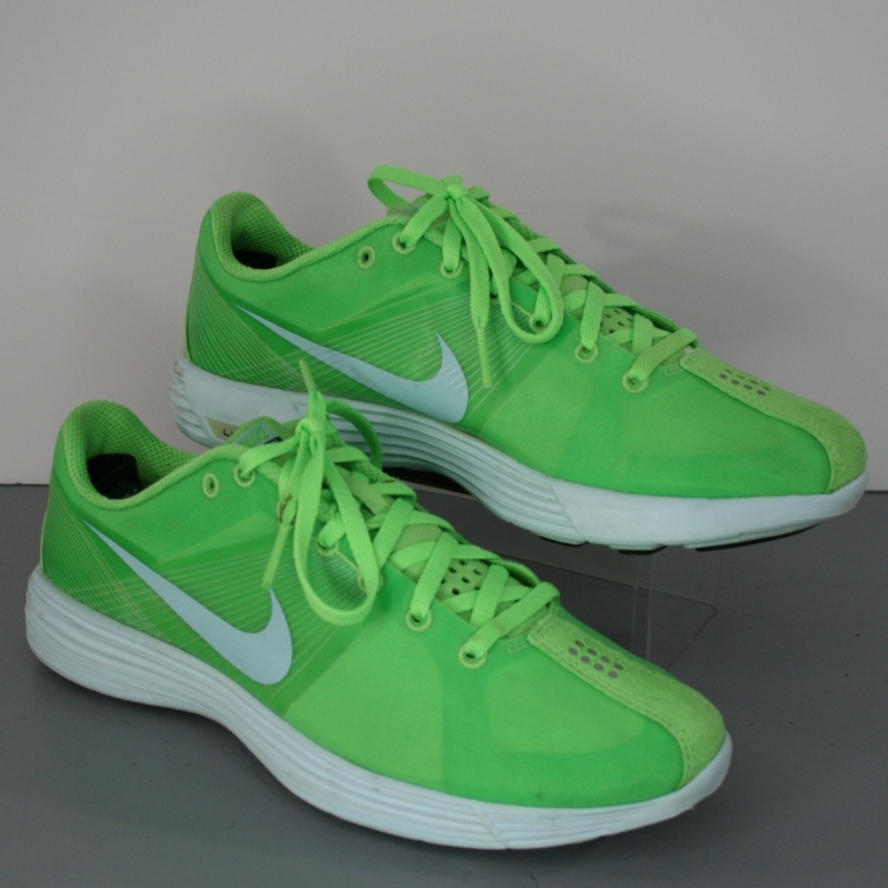 Nike Lunaracer Men's Running Shoes Bright‎ Green Size 7 324909-300